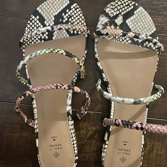 Call it spring flat sandal - Picture 1 of 1